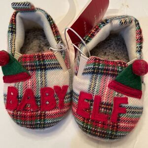 BABY‎ SLIPPERS, 3-6mo, BABY ELF